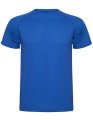 Kinder Sportshirt Montecarlo Roly CA0425 Royal Blue